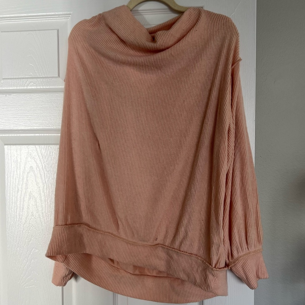 We the Free Off The Shoulder Thermal Long Sleeve